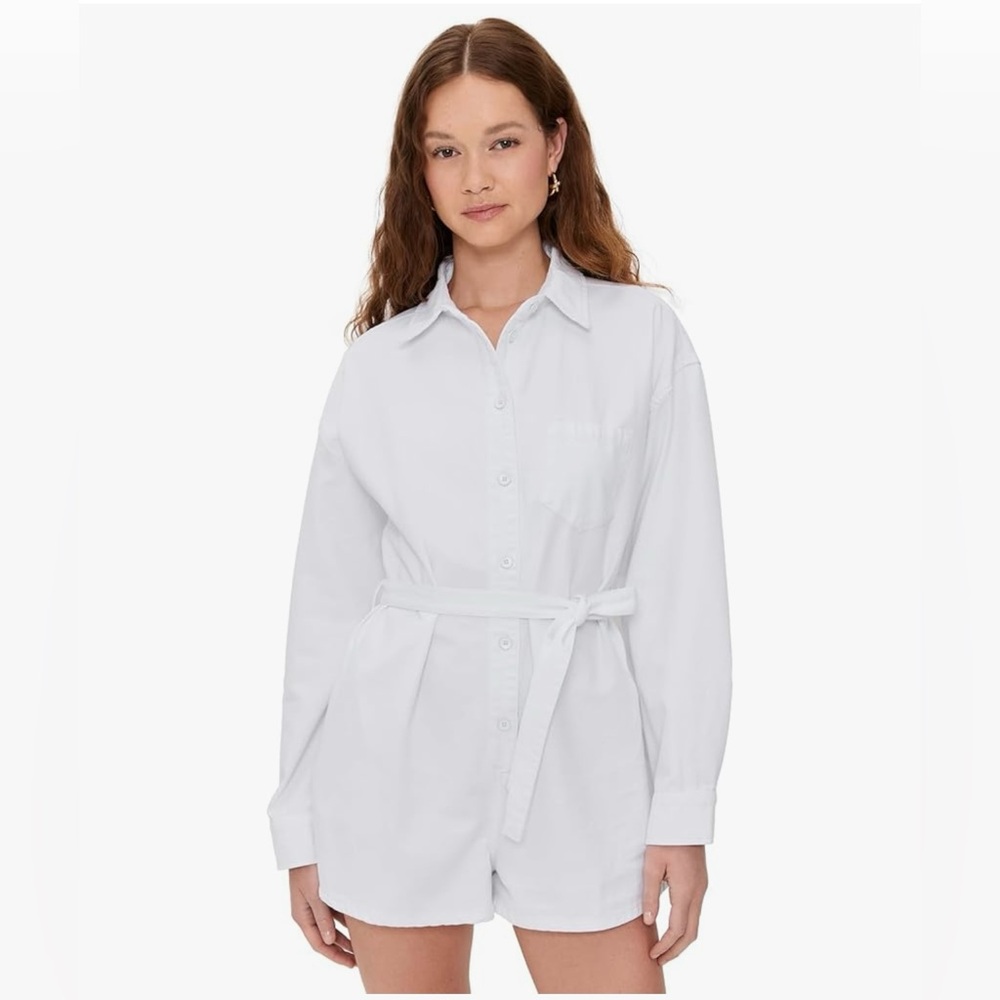 Pistola Denim Vance Romper